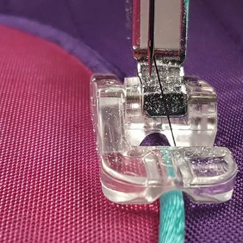 Husqvarna Viking Pearls & Piping Foot by Creative Feet - Image 3