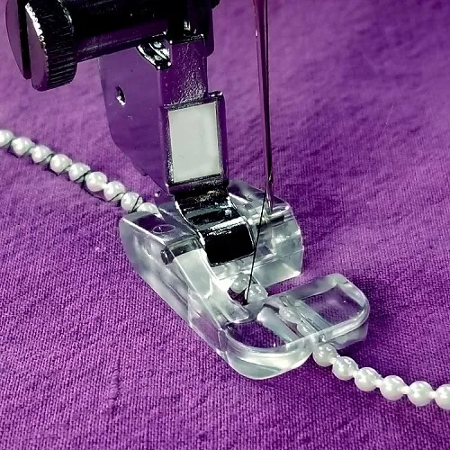 Husqvarna Viking Pearls & Piping Foot by Creative Feet - Image 4