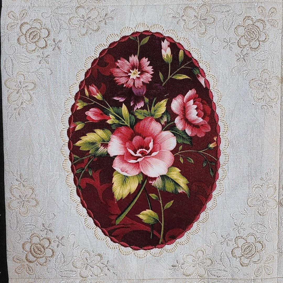 SPLENDID HOLIDAY II Embroidered Wall Hanging/Throw - Image 7