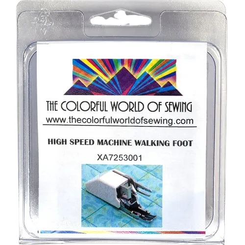 Walking Foot for High Speed Straight Stitch Machines - Image 2